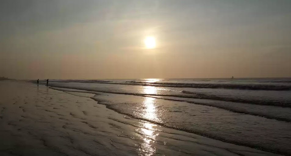 Fraserganj Sea Beach, Bakkhali, West Bengal, India